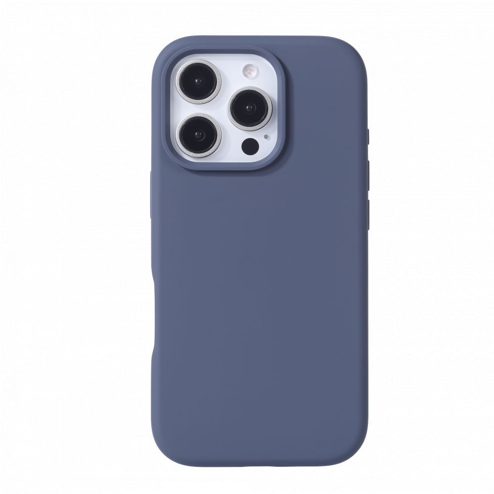 Tagakaaned Evelatus Apple iPhone 16 Pro Premium Magsafe Soft Touch Silicone Case Midnight Blue