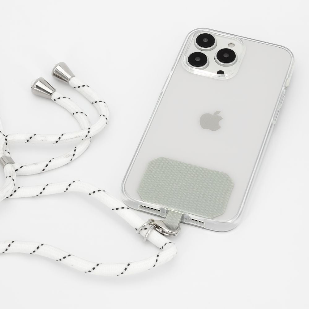 Универсальный держатель (Popsocket) iLike  Removable Handsrtap For Strip Silver