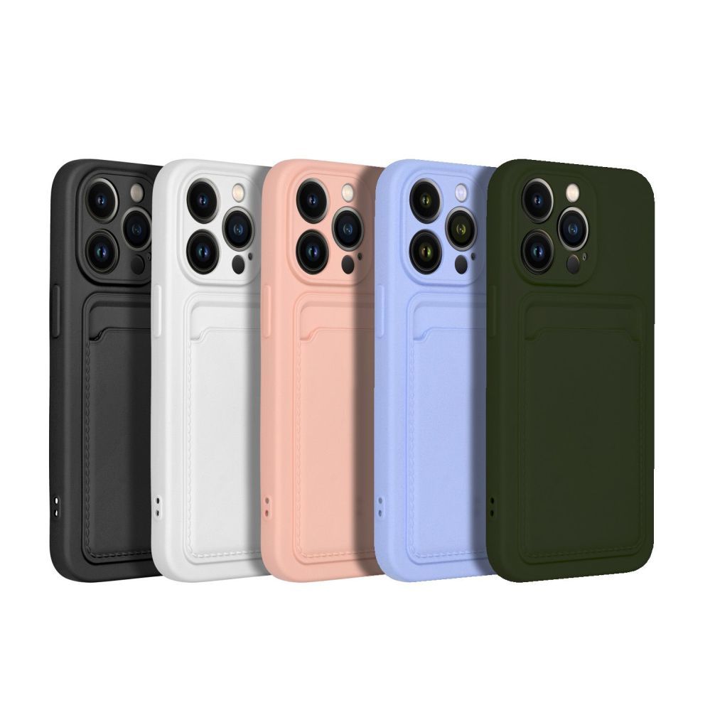 Чехол на заднюю панель OEM  Case for iPhone 15 PRO MAX Card Case white