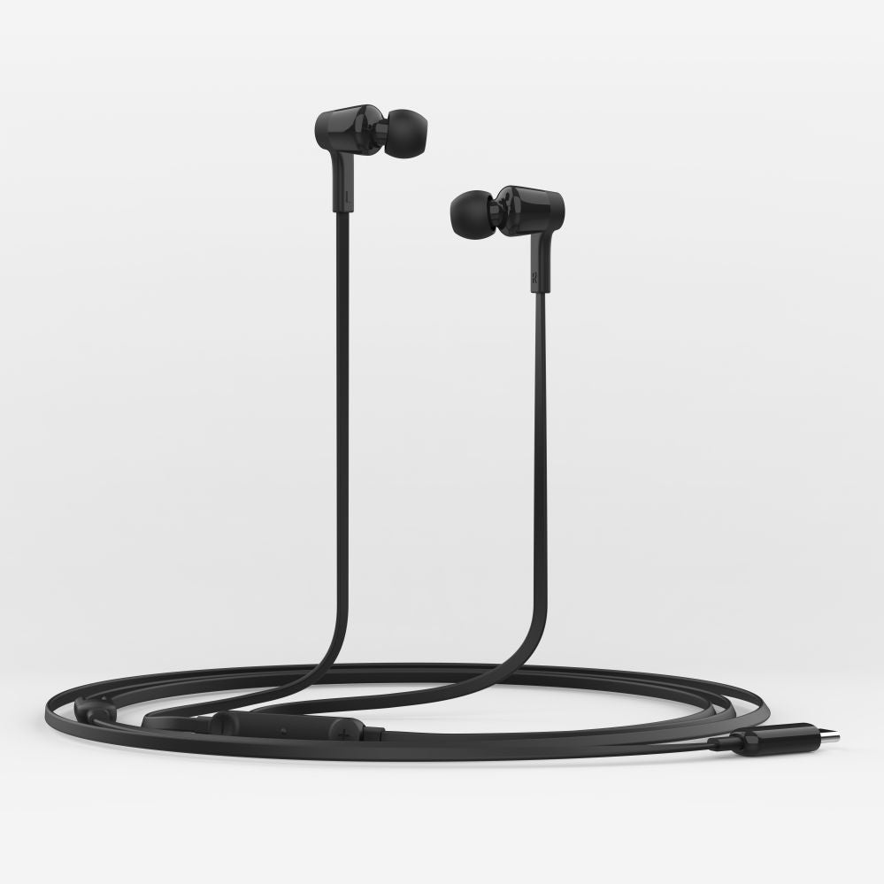 Кабель Belkin  SOUNDFORM  - Headphones with USB-C  Connector Black