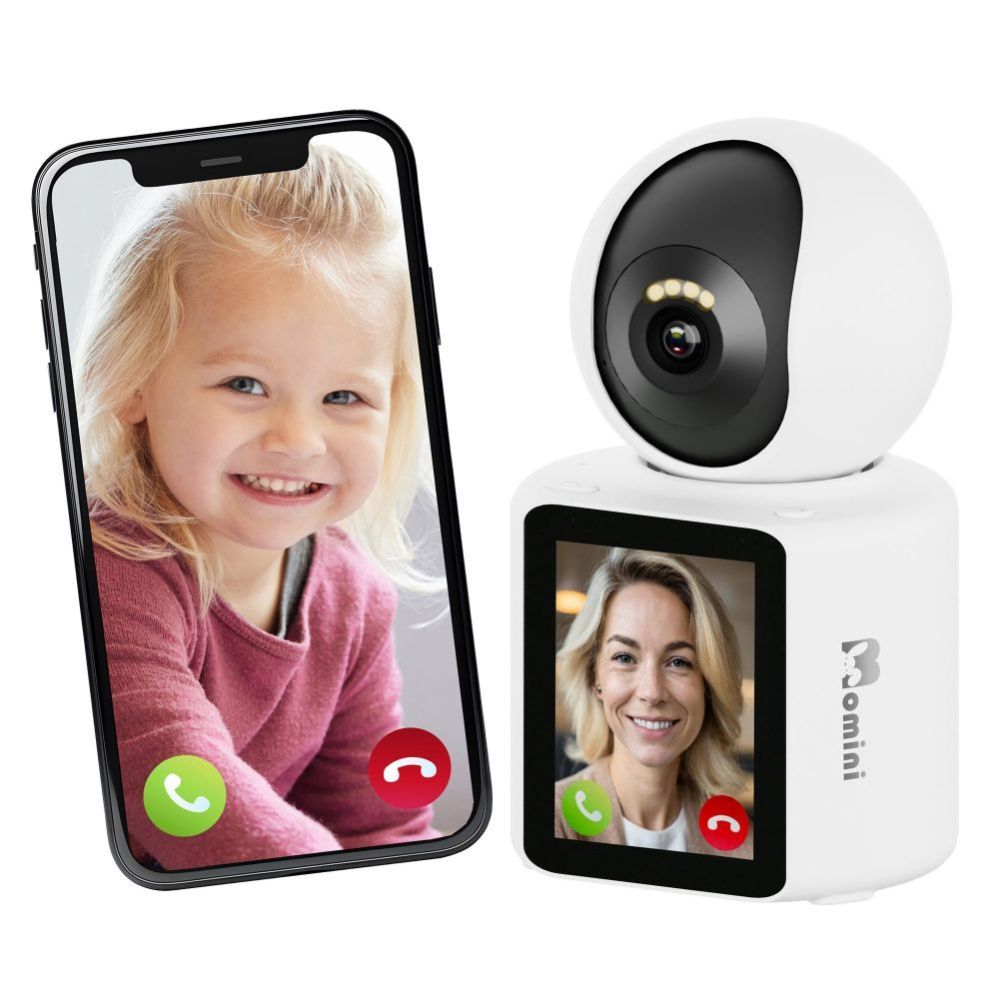 Умное устройство momini  Momini CommuniCare Two-Way Baby Monitor