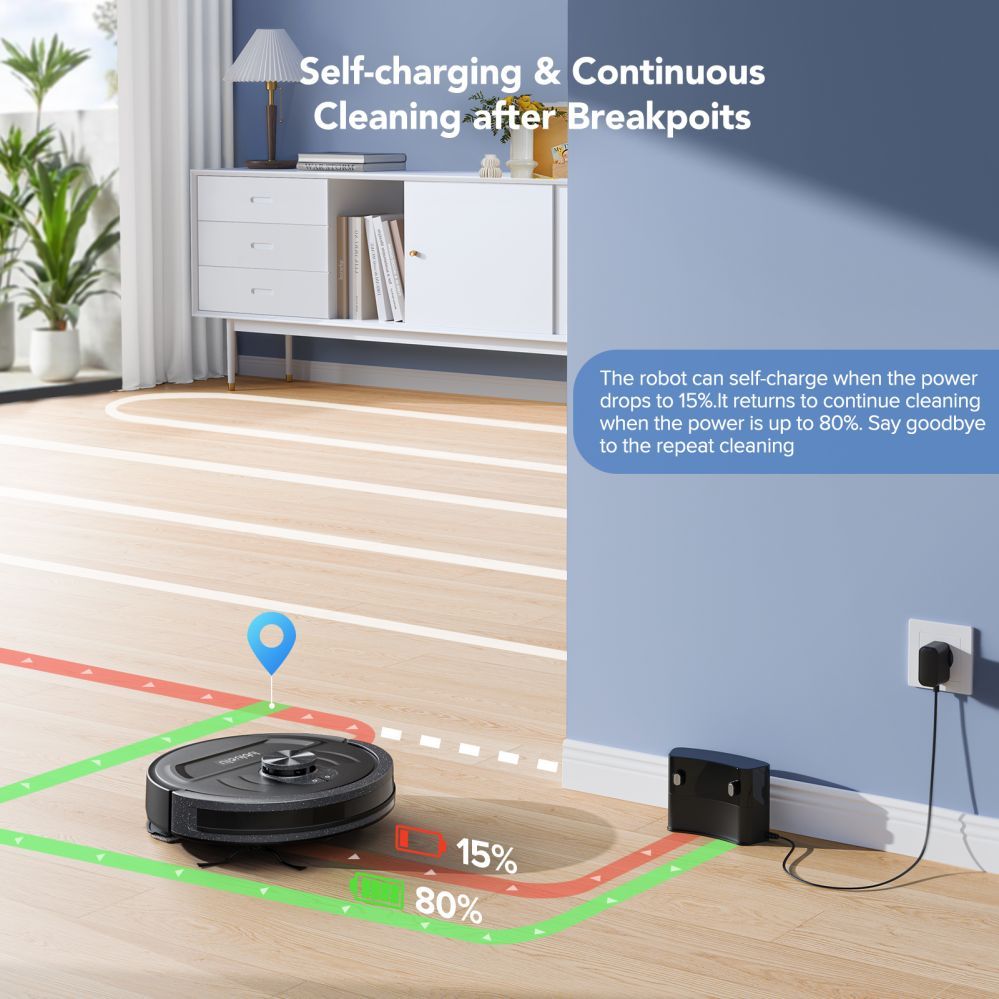 Пылесос Lubluelu  L20 cleaning robot