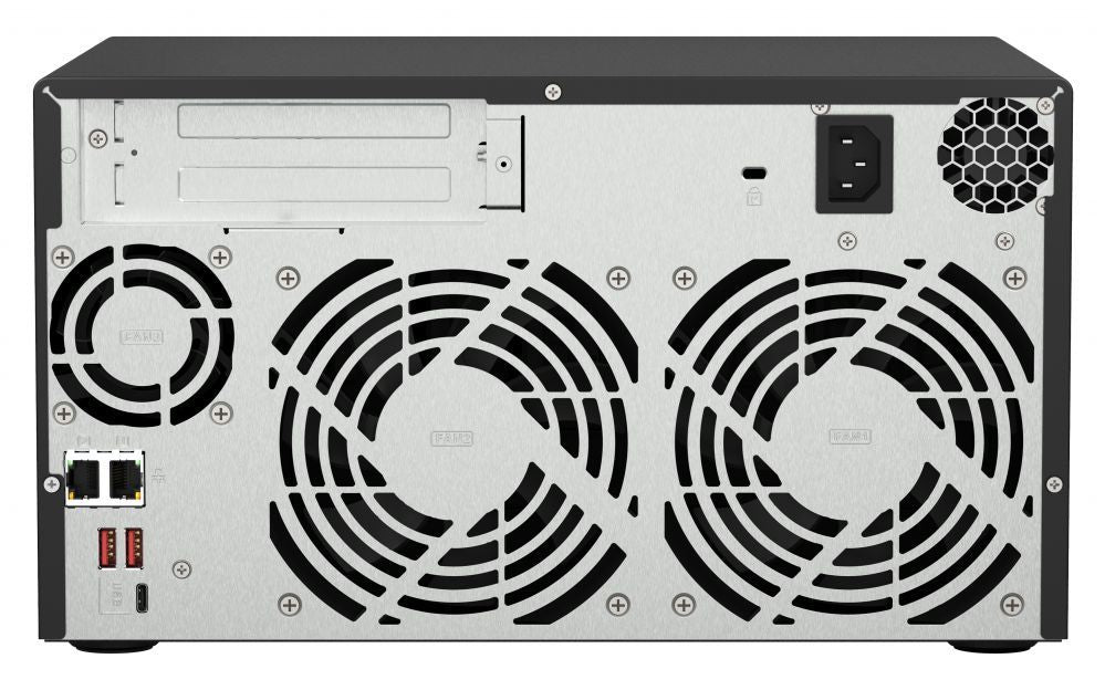 Mälupulk QNAP  8-Bay QTS and QuTS hero NAS TS-873A-8G Up to 8 HDD/SSD Hot-Swap, Ryzen V1500B Quad-Core, Processor frequency 2.2 GHz, 8 GB, DDR4, 2x2.5GbE, 3xUSB Type-A 3.2 Gen 2, 1xUSB Type-C 3.2 Gen 1, 2xPCIe, 2xM.2 2280 PCIe Gen3 x1