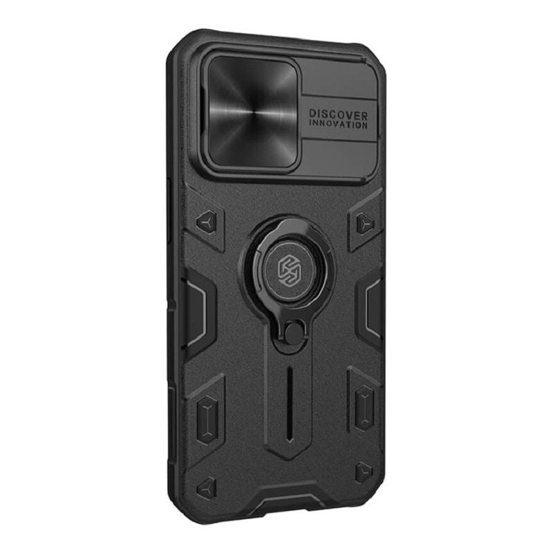 Back panel cover Nillkin Apple iPhone 13 Armor Hard Case Black
