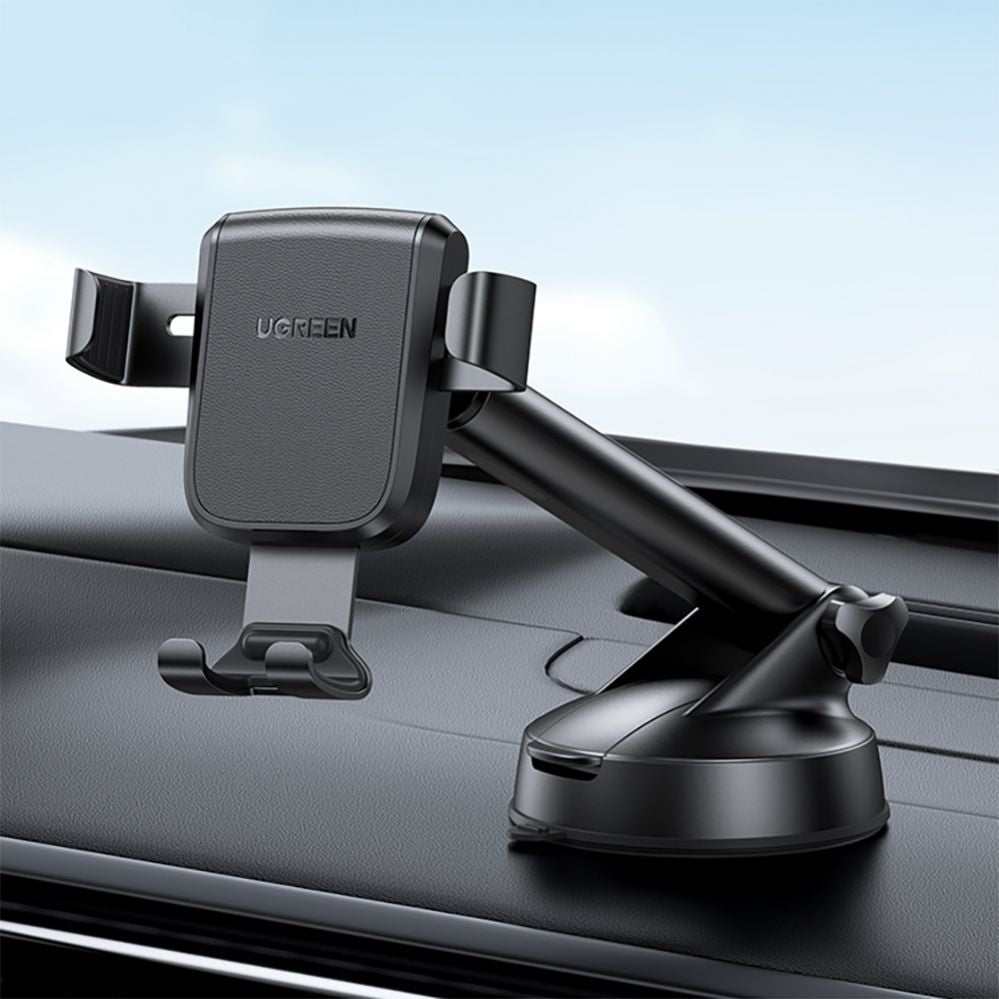 Авто держатель Ugreen  Ugreen gravity phone holder for dashboard cockpit black (LP200 60990B)