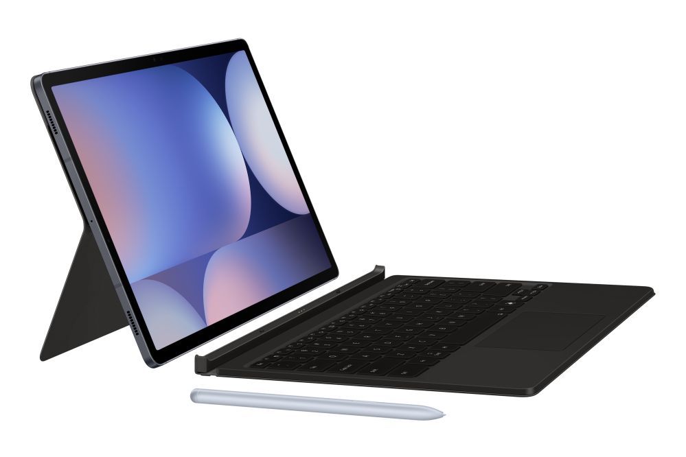 Чехол книжка Samsung  DX825UBE Book Cover Keyboard Samsung Galaxy Tab S10+/S9+/S9 FE+, Black
