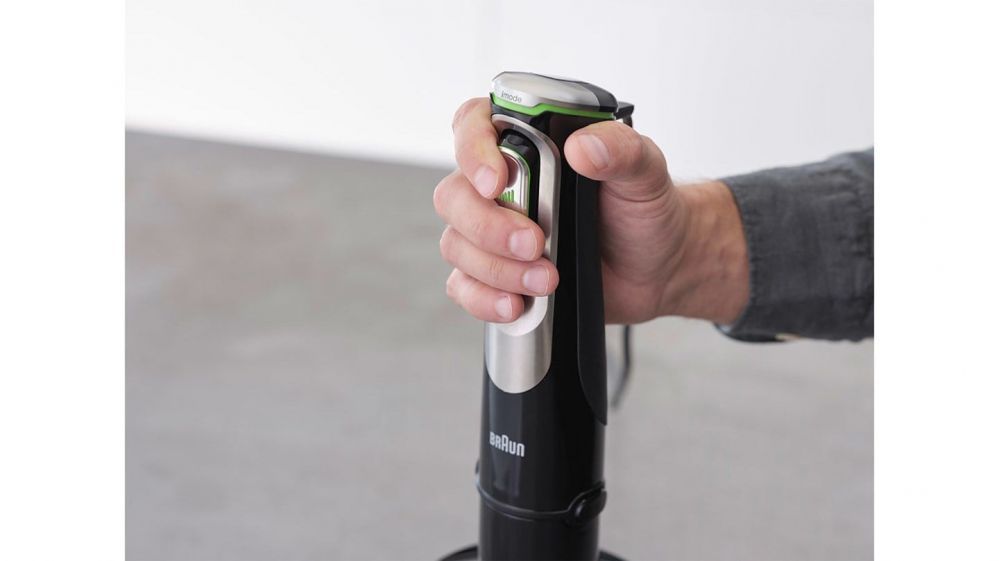 Mikserid ja blenderid Braun  MQ9187XLI MultiQuick 9 Hand Blender, Black/Stainless Steel