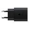 Адаптер Samsung  TA800NBE 25W Travel Adapter (w/o cable) Black