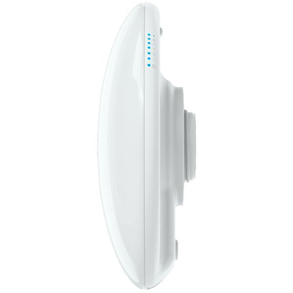 Võrgulülitid UBIQUITI  Ubiquiti UDB-Pro-EU Device Bridge Pro 5 GHz wireless bridge with PoE output that connects at 5+ km distances or seamlessly uplinks to UniFi WiFi, (2) GbE ports with (1) PoE output for PoE devices