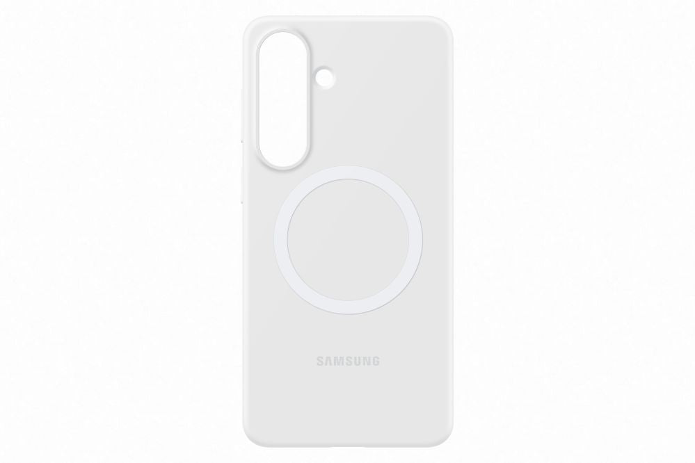 Tagakaaned Samsung  ES947CW Silicone Magnet Case Samsung Galaxy S26 Plus, White