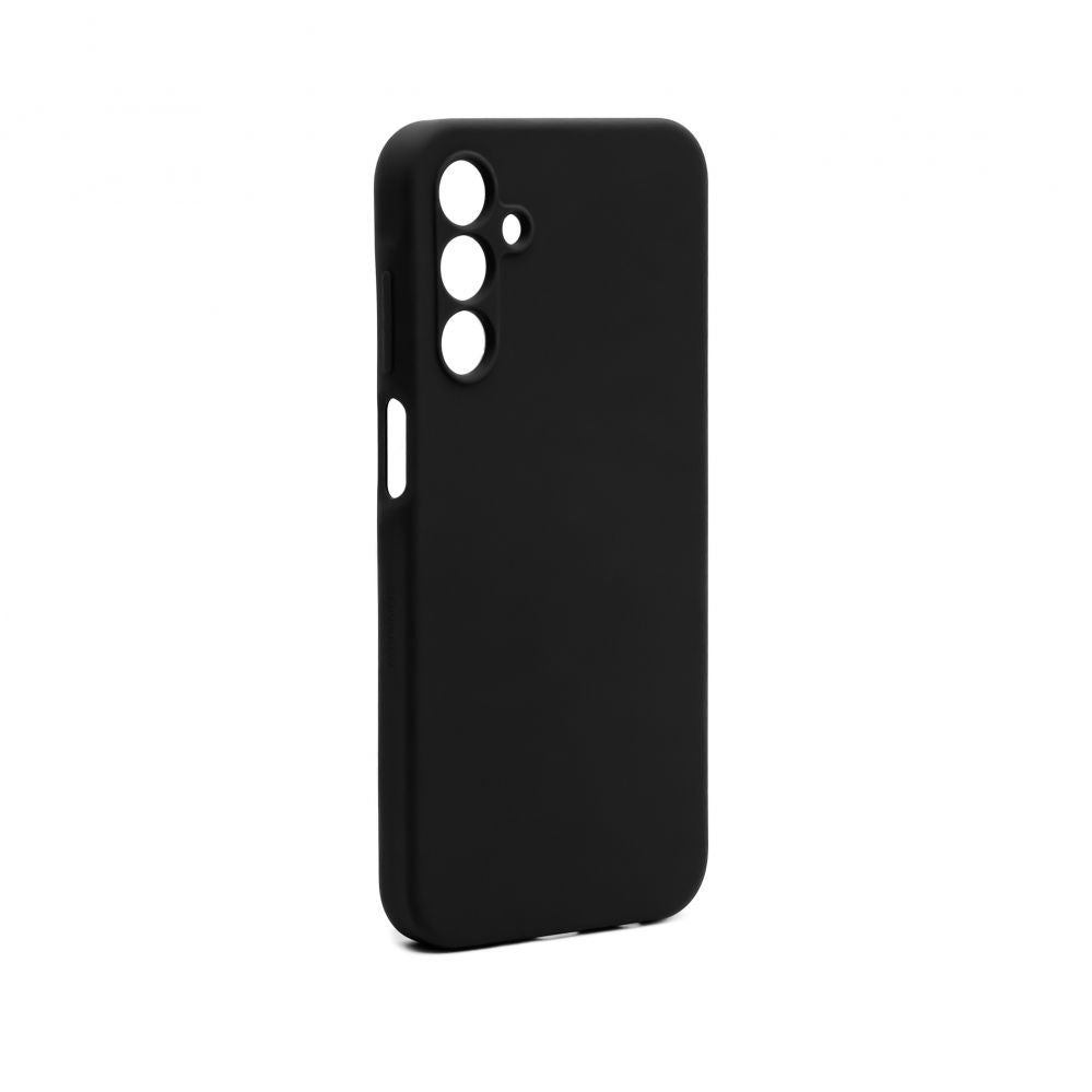 Tagakaaned Connect Samsung Galaxy A15 Premium Quality Soft Touch Silicone Case Black