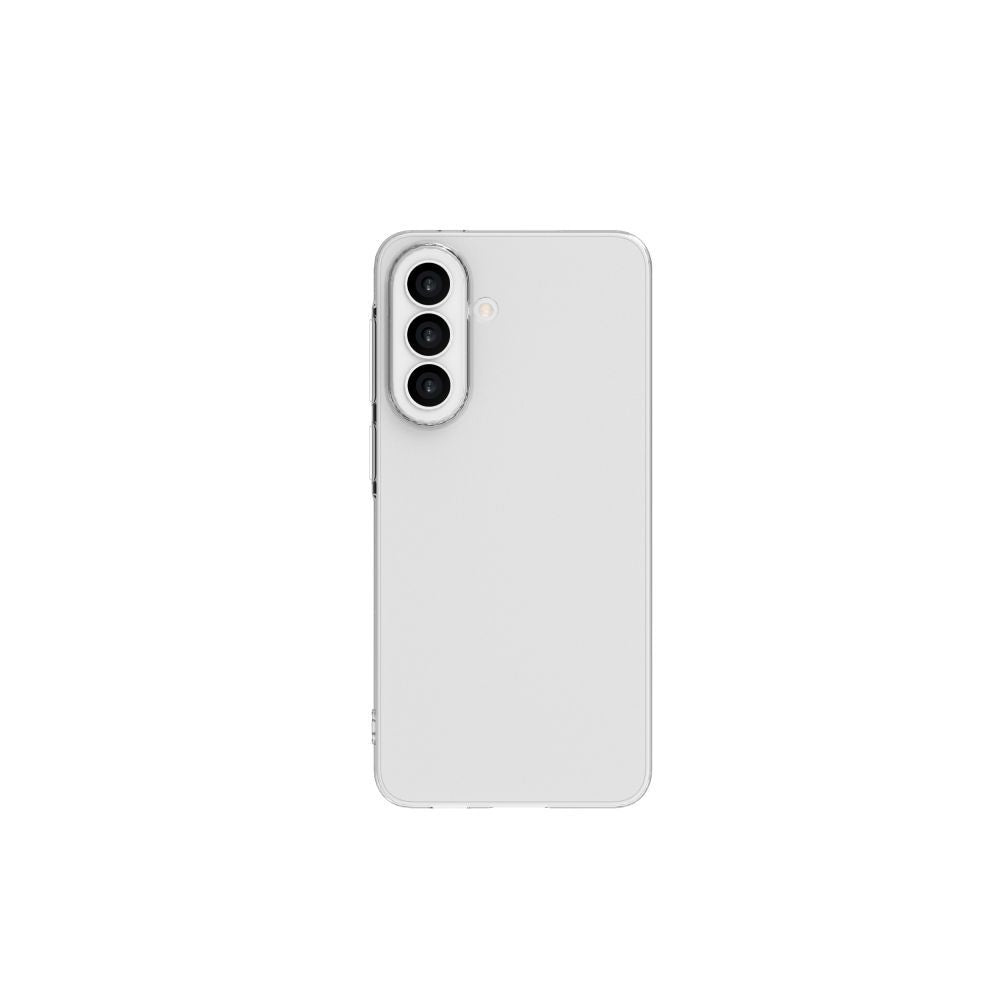 Back panel cover Just Must  JM ANTI-BACTERIA TPU for Galaxy A57, Clear