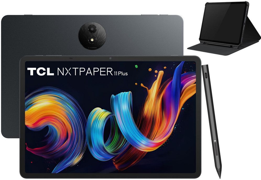 Планшет tcl communication ltd.  9469X2 TCL NXTPAPER 11 Plus 11.5 256GB Dark Gray with Flip cover.