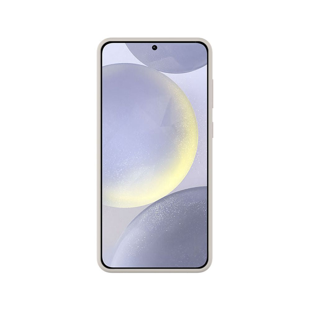 Чехол на заднюю панель Evelatus Samsung Galaxy S25 Edge Premium Magnetic Soft Touch Silicone Case Pebble