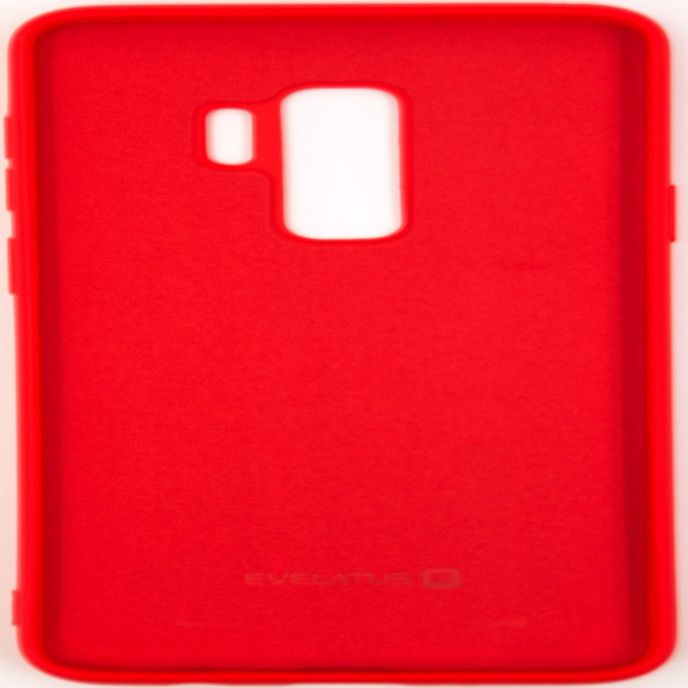Tagakaaned Evelatus Samsung Galaxy S9 Plus Nano Silicone Case Soft Touch TPU Red