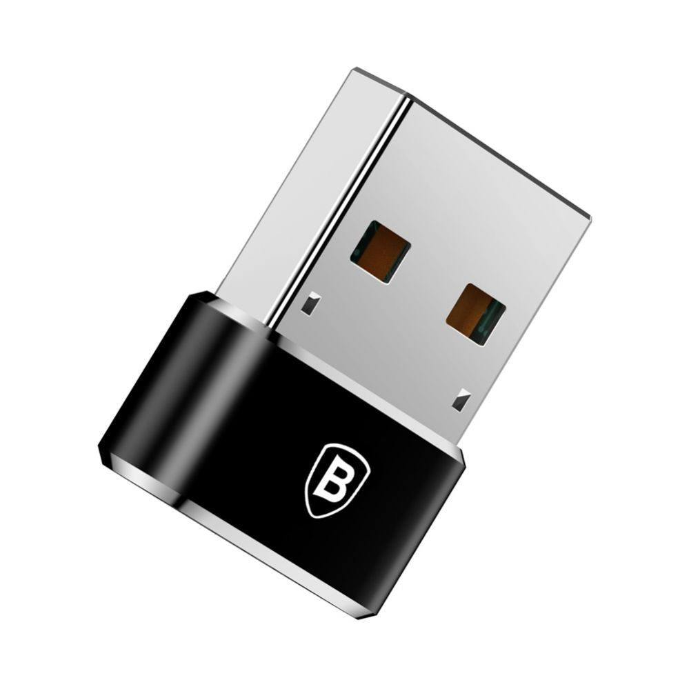 Кабель Baseus  Baseus Mini USB-C to USB-A adapter - black