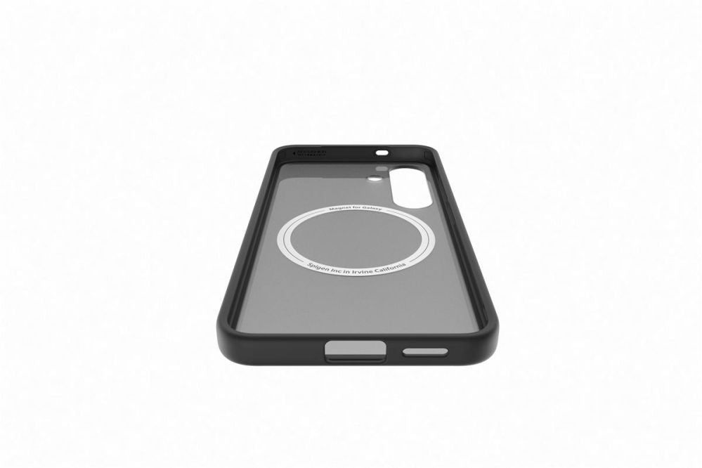 Back panel cover Samsung  FPS931PGBJW Capella Case Samsung Galaxy S25, Frost Black
