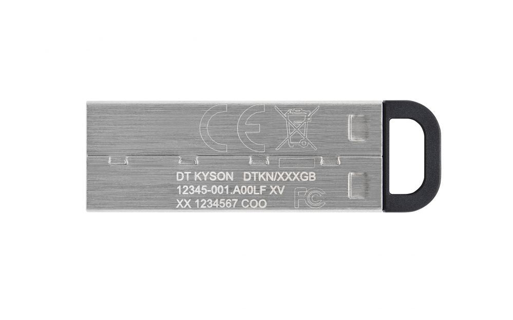 Mälupulk Kingston  USB Flash Drive DataTraveler Kyson 256 GB, Type-A USB 3.2 Gen 1, Silver