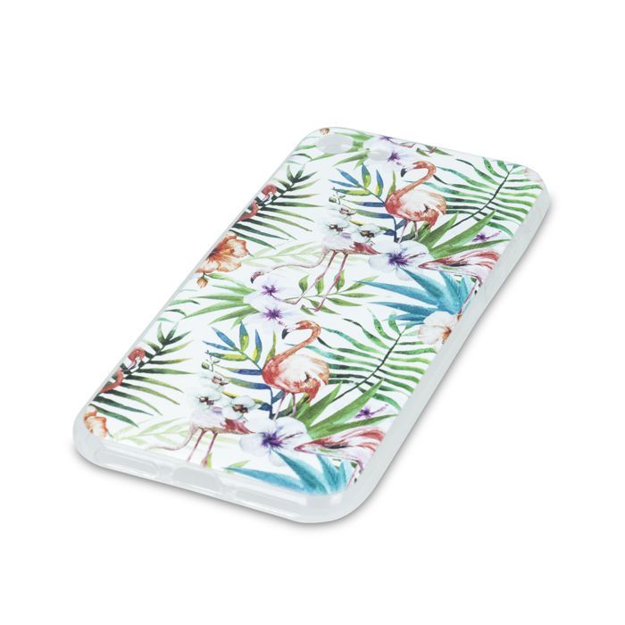 Back panel cover GreenGo Huawei P10 Lite Flaming Colorful