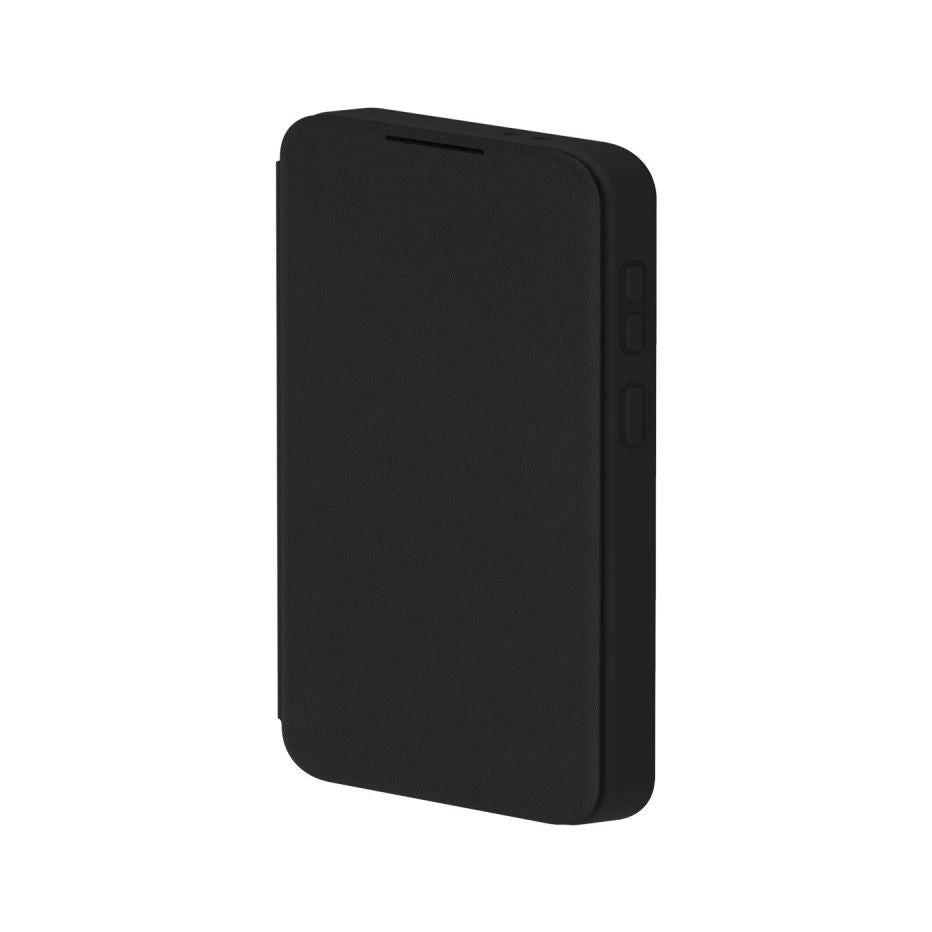 Back panel cover Samsung FWA376A Wallet Flip Case Samsung Galaxy A37, Black