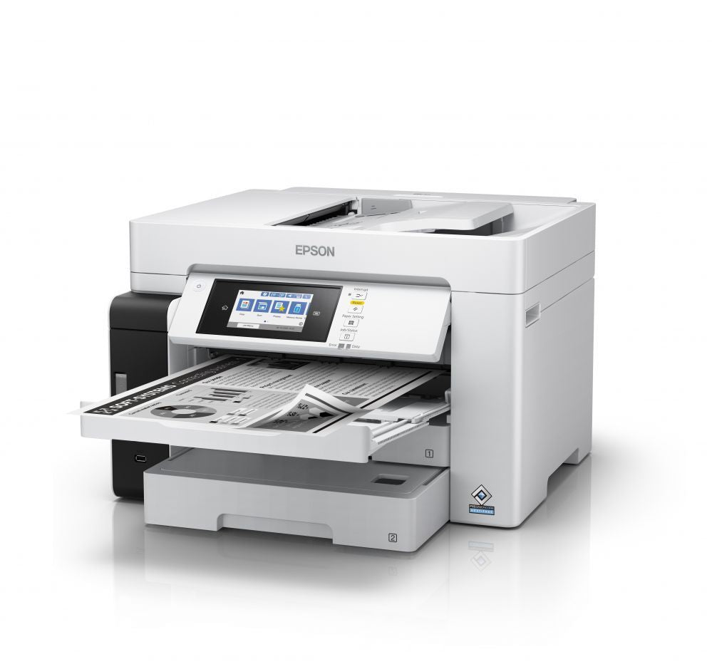 Printer EPSON  Multifunctional printer EcoTank M15180 Contact image sensor (CIS), 3-in-1, Wi-Fi, Black and white
