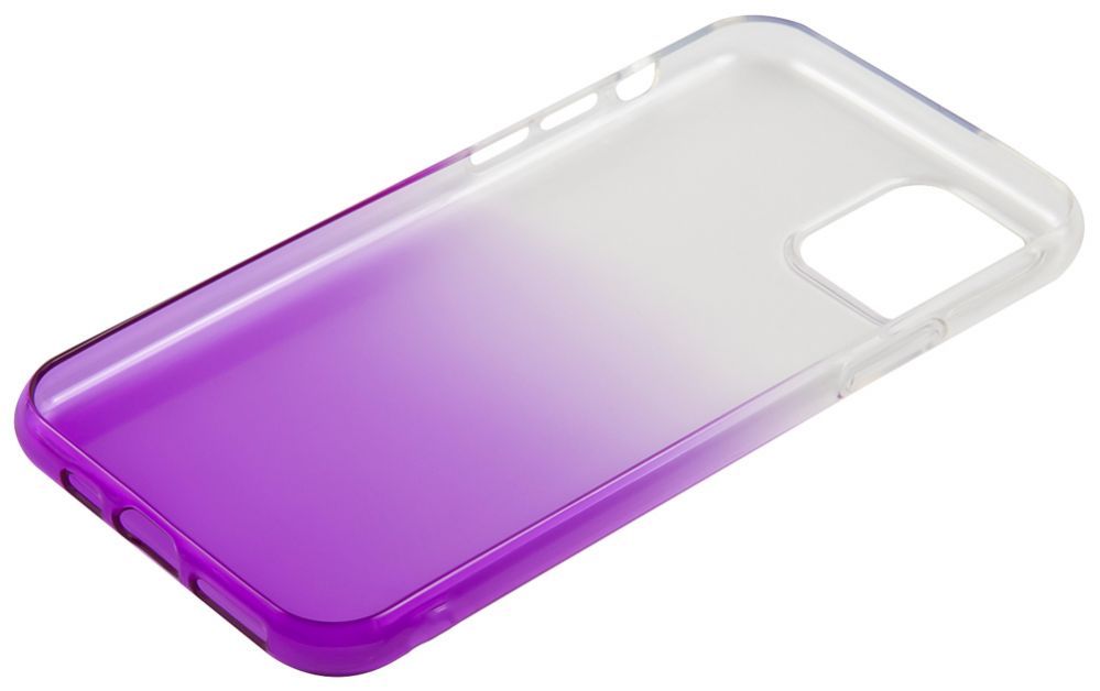 Tagakaaned Evelatus Apple iPhone 11 Pro Max Gradient TPU Case Purple