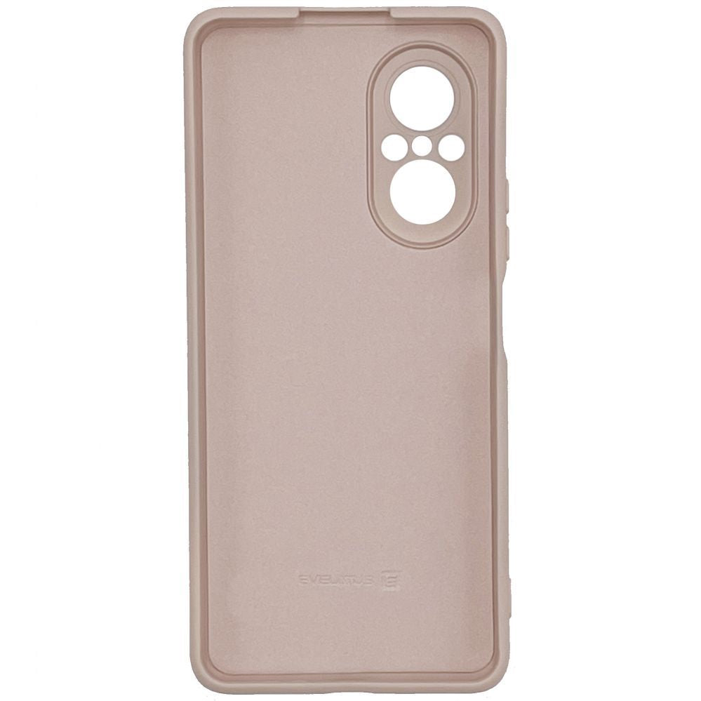 Back panel cover Evelatus Huawei Nova 9 SE Nano Silicone Case Soft Touch TPU Beige