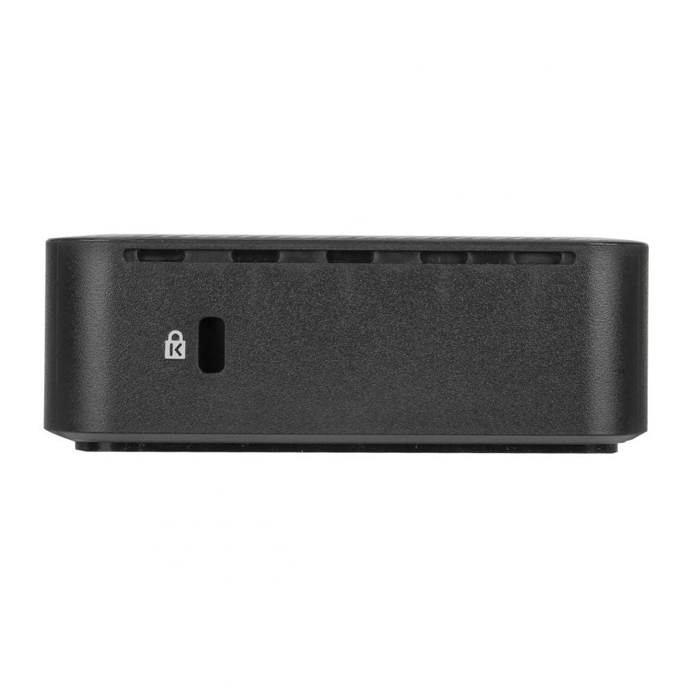 Juhtmevabad kõrvaklapid Targus Universal DisplayLink USB-C kahe 4K HDMI pesaga dokkimisjaam koos 65 W toiteallikaga
