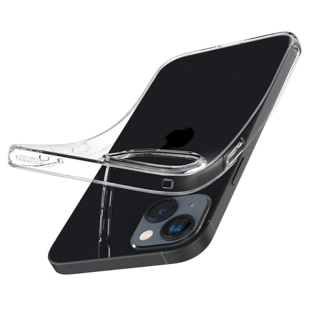 Чехол на заднюю панель Spigen  Transparent