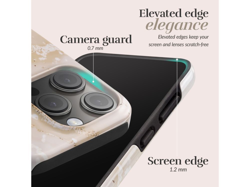 Чехол на заднюю панель Mio  MIO Gold Marble Magsafe Compatible for iPhone 17