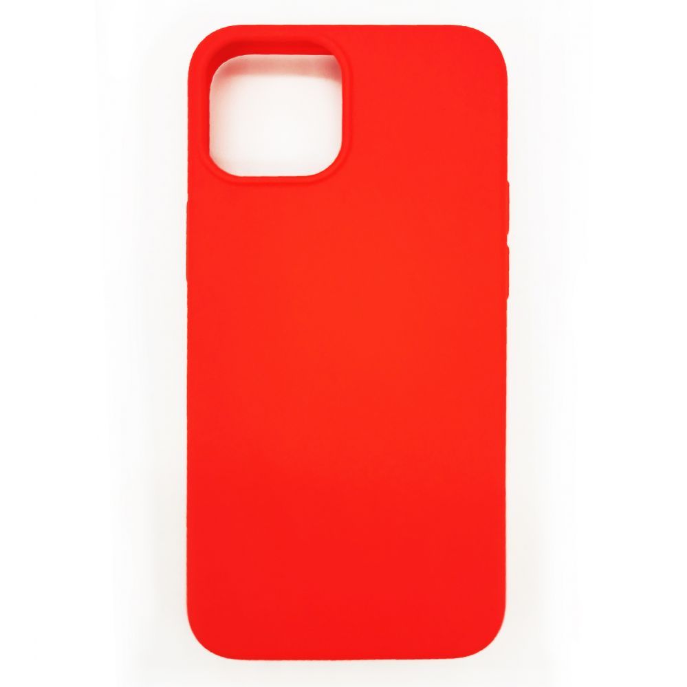 Back panel cover Evelatus Apple iPhone 13 Mini Nano Silicone Case Soft Touch TPU Red