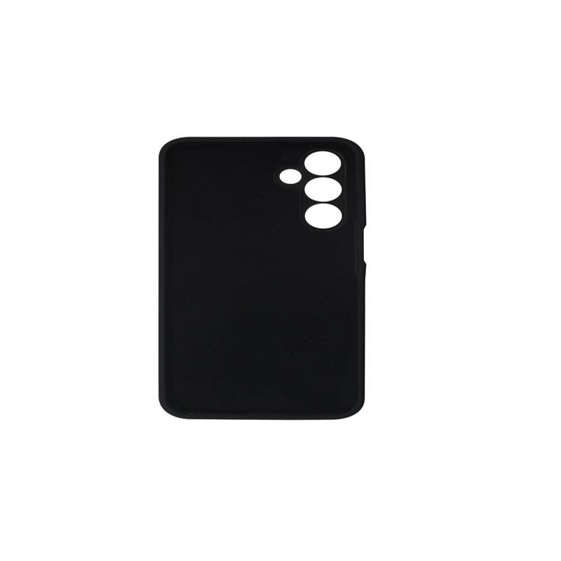 Back panel cover Just Must  JM REGULAR DEFENSE SILICONE for Galaxy A16 Black