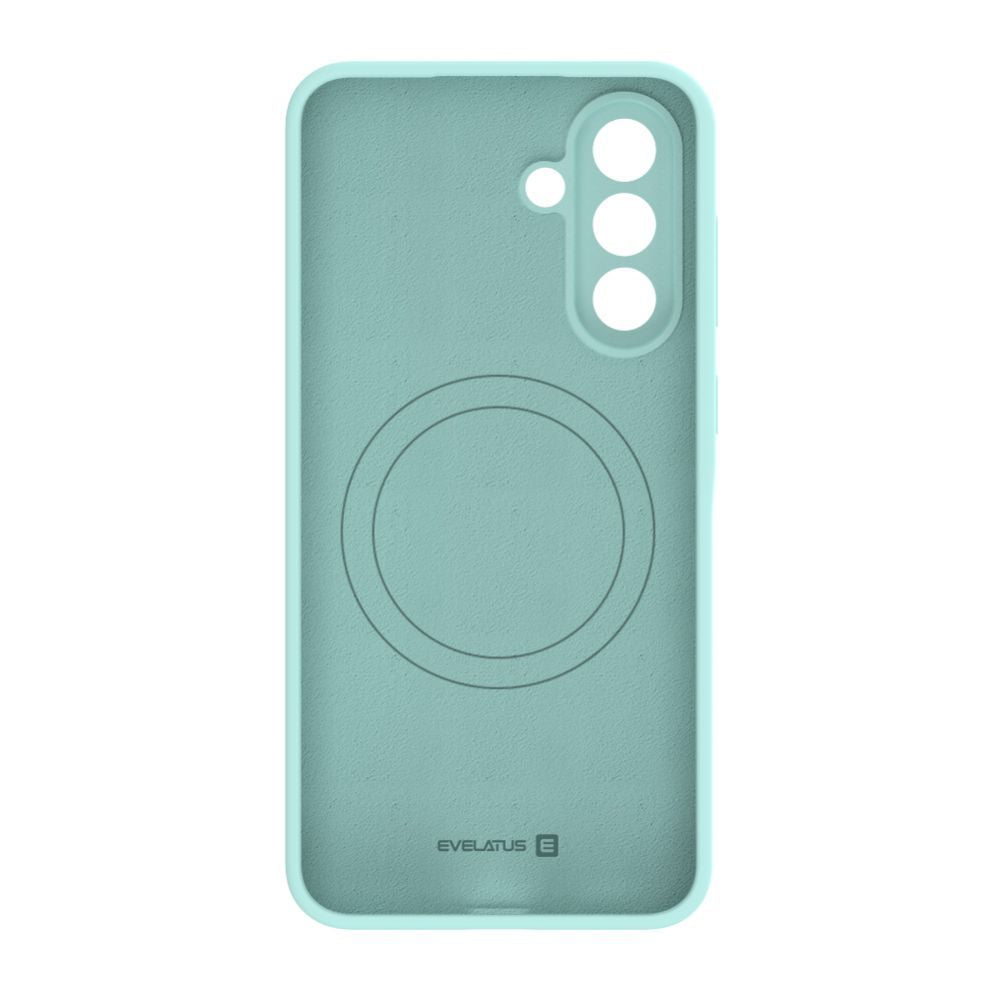 Чехол на заднюю панель Evelatus Samsung Galaxy A57 Premium Magsafe Soft Touch Silicone Case Turquoise