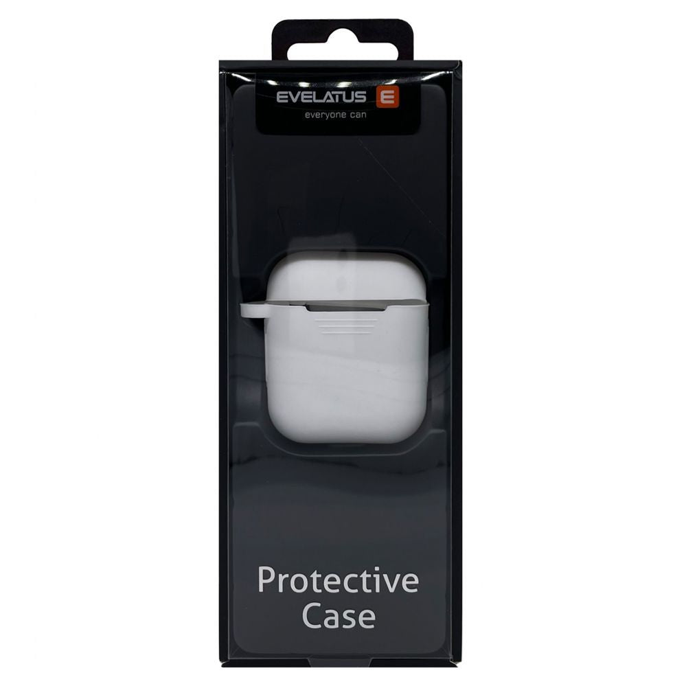 Headphone case Evelatus Apple Airpods Case EAC04 White