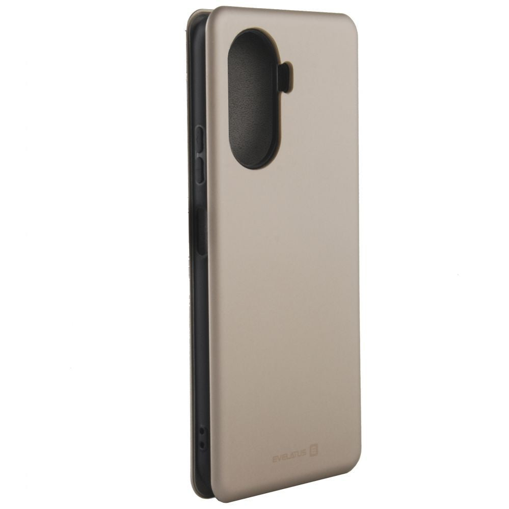 Kaaned - kaaned Evelatus Huawei Nova Y70 Book Case Gold