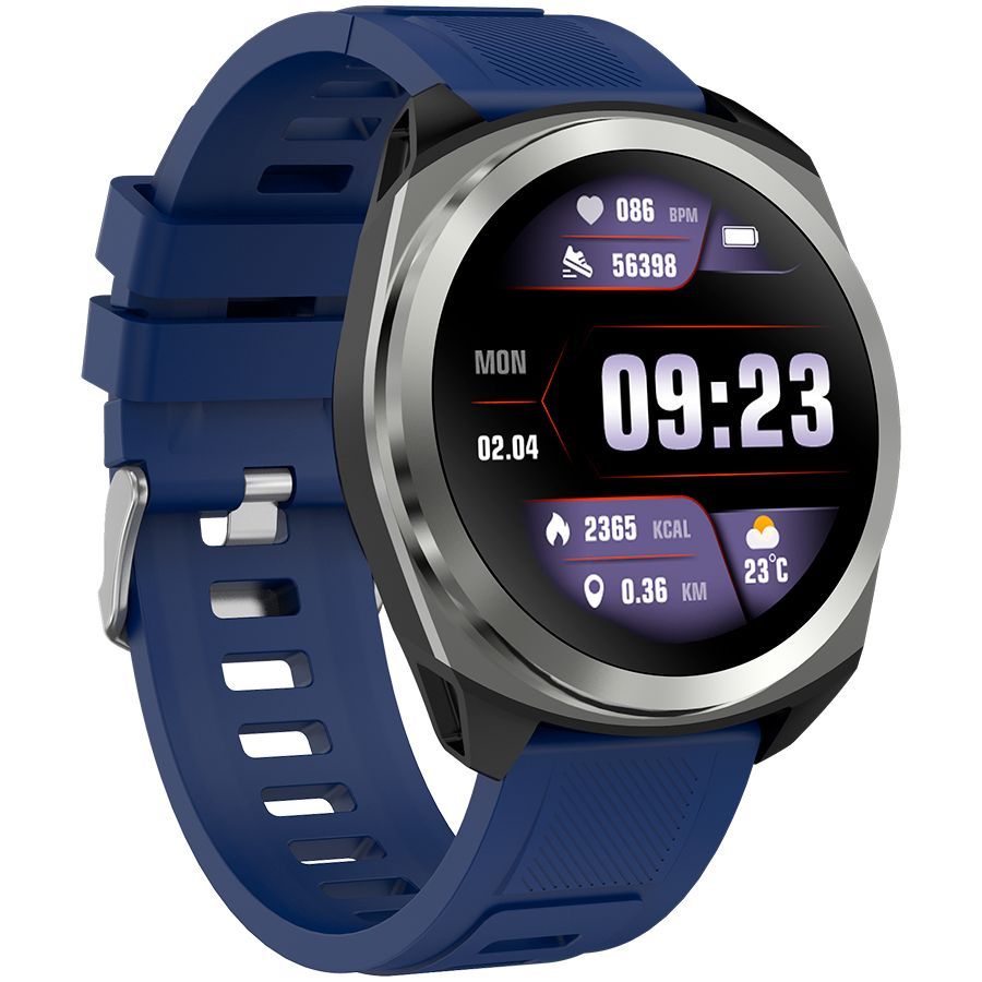 Умные часы Canyon  CANYON smart watch Maveric SW-83 GPS Silver Blue