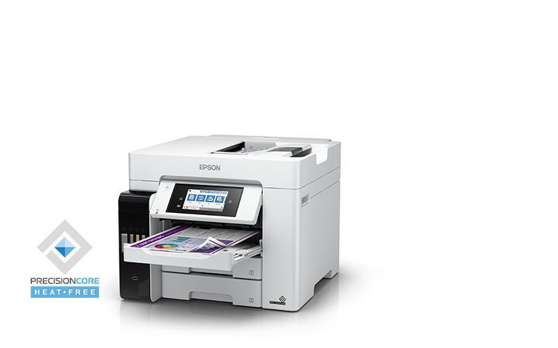 Printer EPSON Multifunctional Printer EcoTank L6580 Colour, Inkjet, A4, Wi-Fi, Light Grey