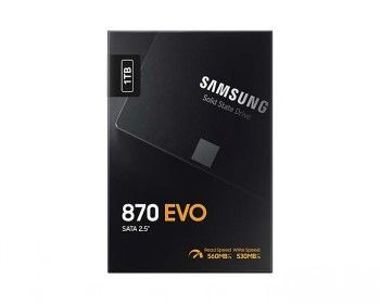 Hard drive HDD Samsung  SAMSUNG 870 EVO 1TB 2.5" SATA SSD