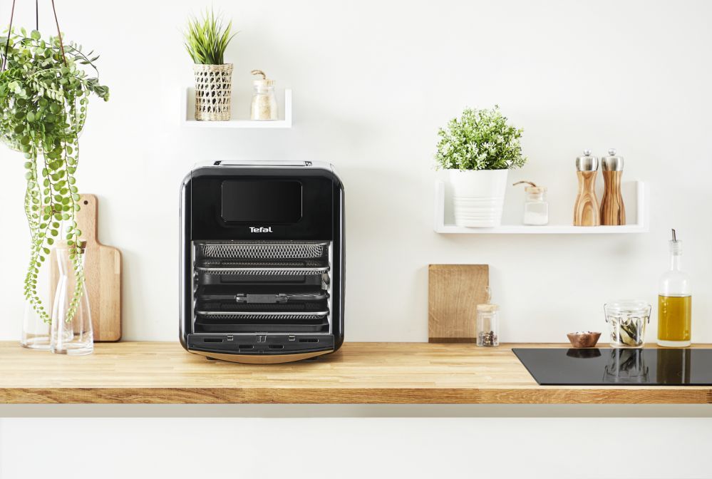 Lauagrillid TEFAL  Easy Fry Air fryer Oven and Grill FW501815 Power 2050 W, Capacity 11 L, Black