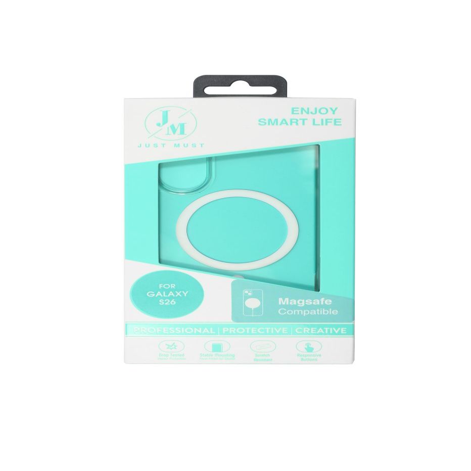 Чехол на заднюю панель Just Must  JM Crystal with magsafe Galaxy S26 Clear