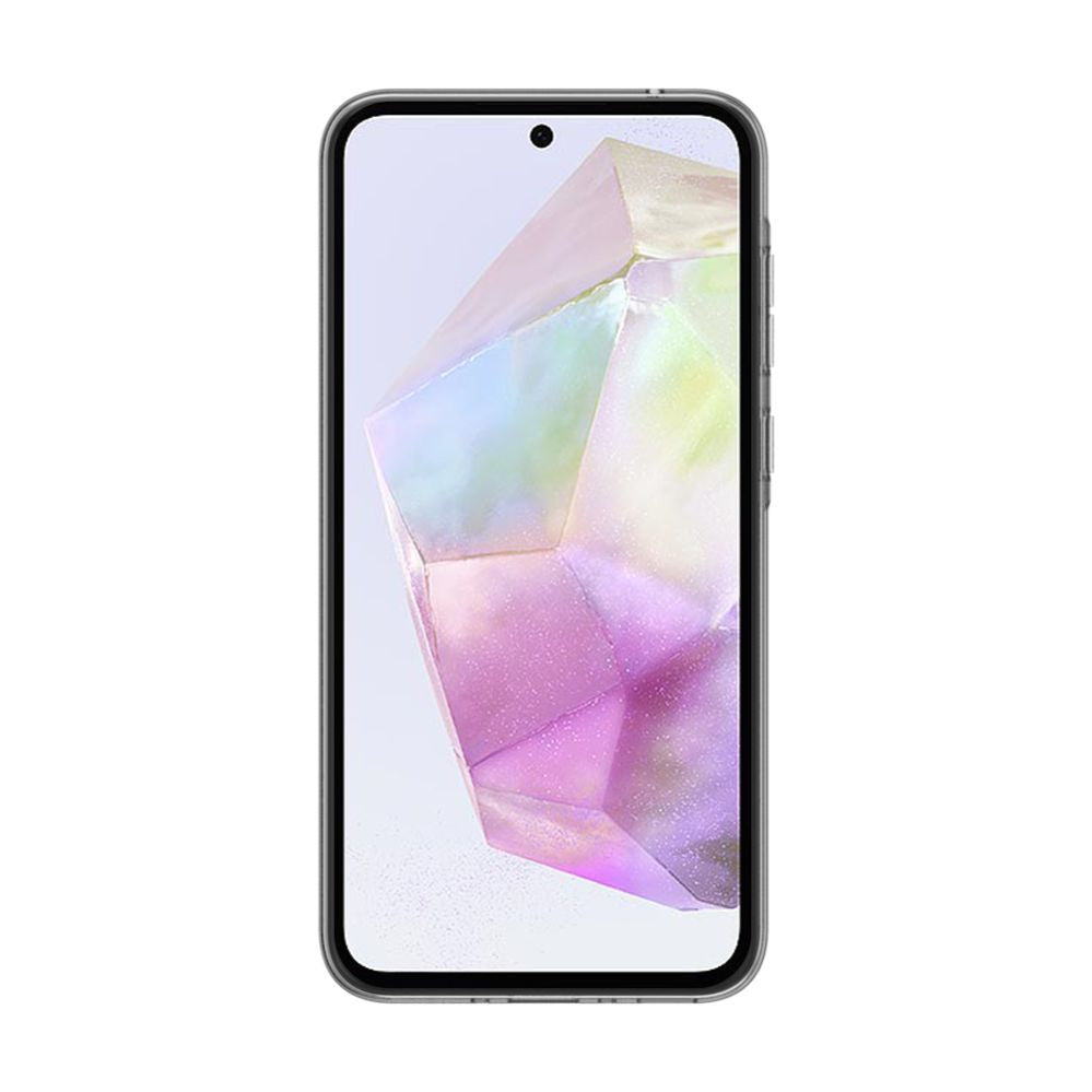 Чехол на заднюю панель Evelatus Samsung Galaxy A35 Clear Silicone Case 1.5mm TPU Transparent