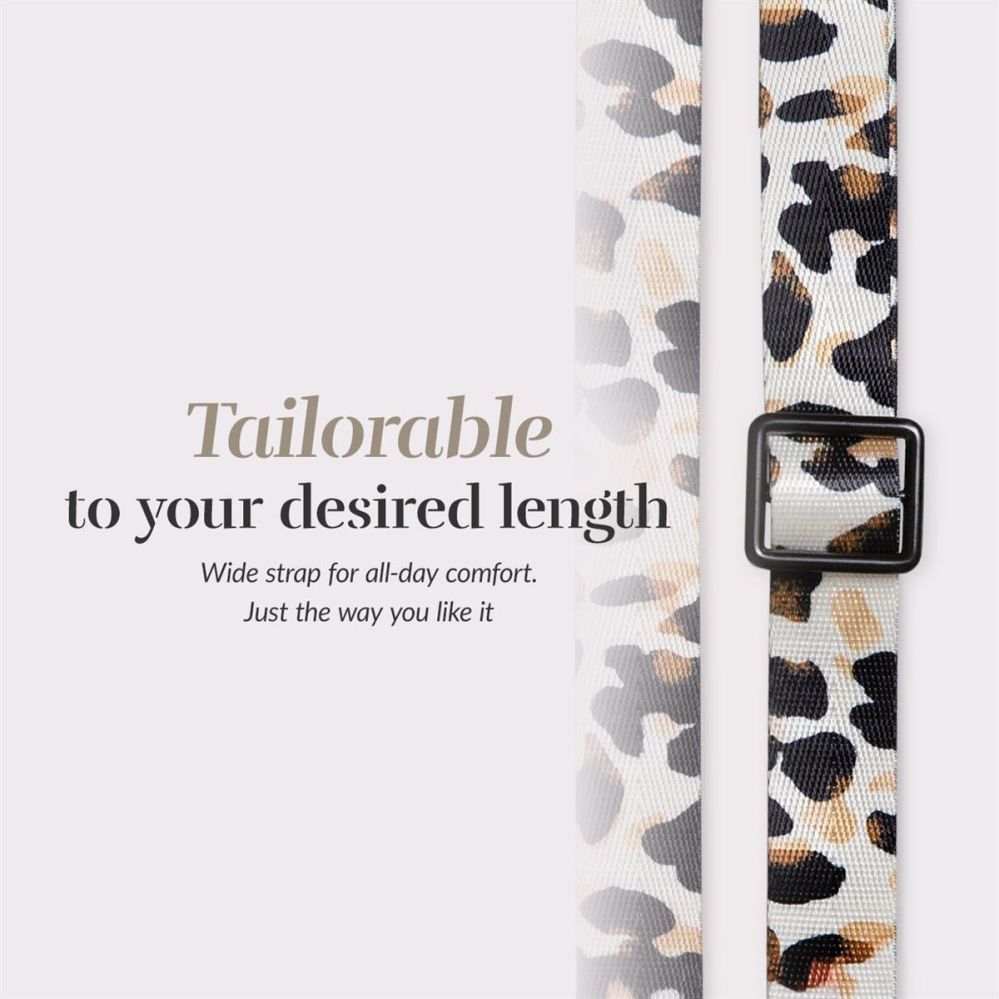 Back panel cover Mio  MIO Lanyard strap Leopard
