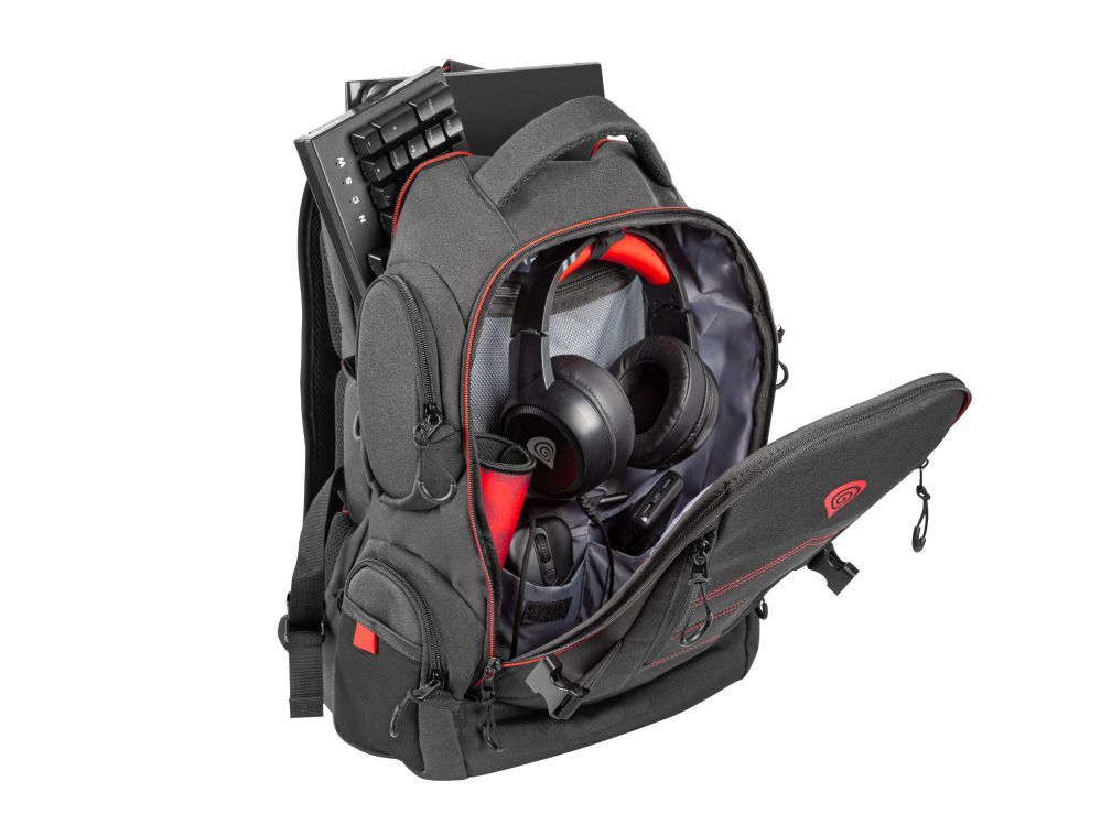 Sülearvuti kott Genesis  Laptop Backpack  Pallad 550 Backpack
