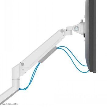 TV bracket NEOMOUNTS BY NEWSTAR  NEOMOUNTS DS70-250WH1 FULL MOTION MONITOR ARM DESK MOUNT FOR 17-35" SCREENS - WHITE