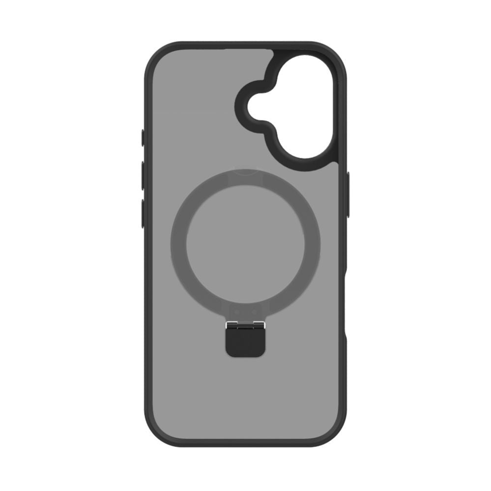 Чехол на заднюю панель Evelatus Apple iPhone 17 Shield Case With MagSafe & Stand Matte Black