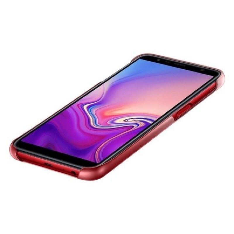 Tagakaaned Samsung  Galaxy J6 plus Gradation Cover EF-AJ610CREGWW Red