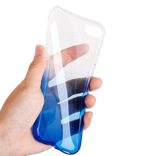 Чехол на заднюю панель GreenGo Huawei Mate 20 Pro Ombre Case Blue