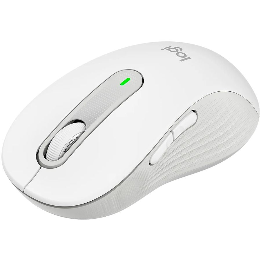Computer mouse Logitech  LOGITECH M650L Signature Bluetooth Mouse - OFF-WHITE
