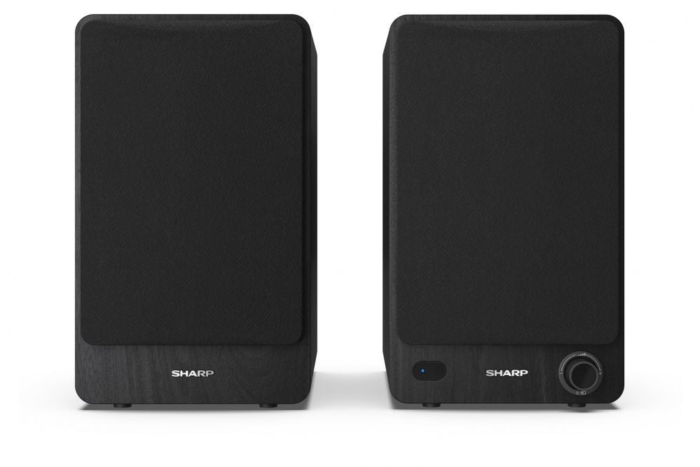 Arvutikõlarid Sharp  CP-SS30 Bookshelf Speakers, Black