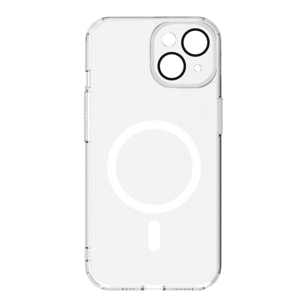 Чехол на заднюю панель Evelatus Apple iPhone 15 Plus Clear Case With MagSafe and Camera Protection Transparent